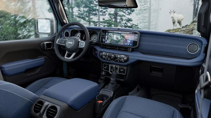 Jeep Wrangler και Gladiator: Φοράνε τζιν στη νέα έκδοση Rockslide